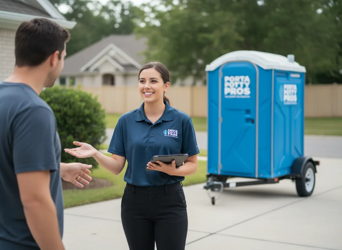 Porta Potty Rental Capon Bridge, WV FAQs